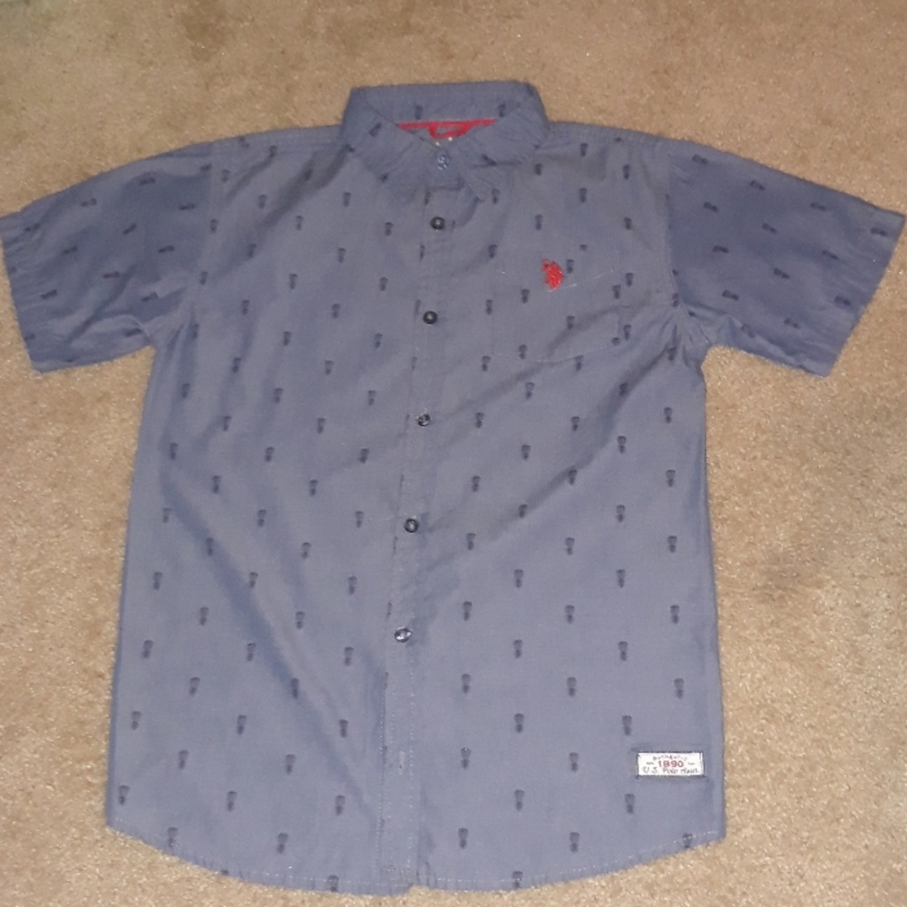 Boys U.S. POLO ASSN. SHIRT